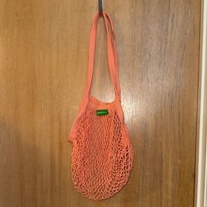 Hotshine Cotton Mesh String Reusable Market Beach Shopping Bag Tote